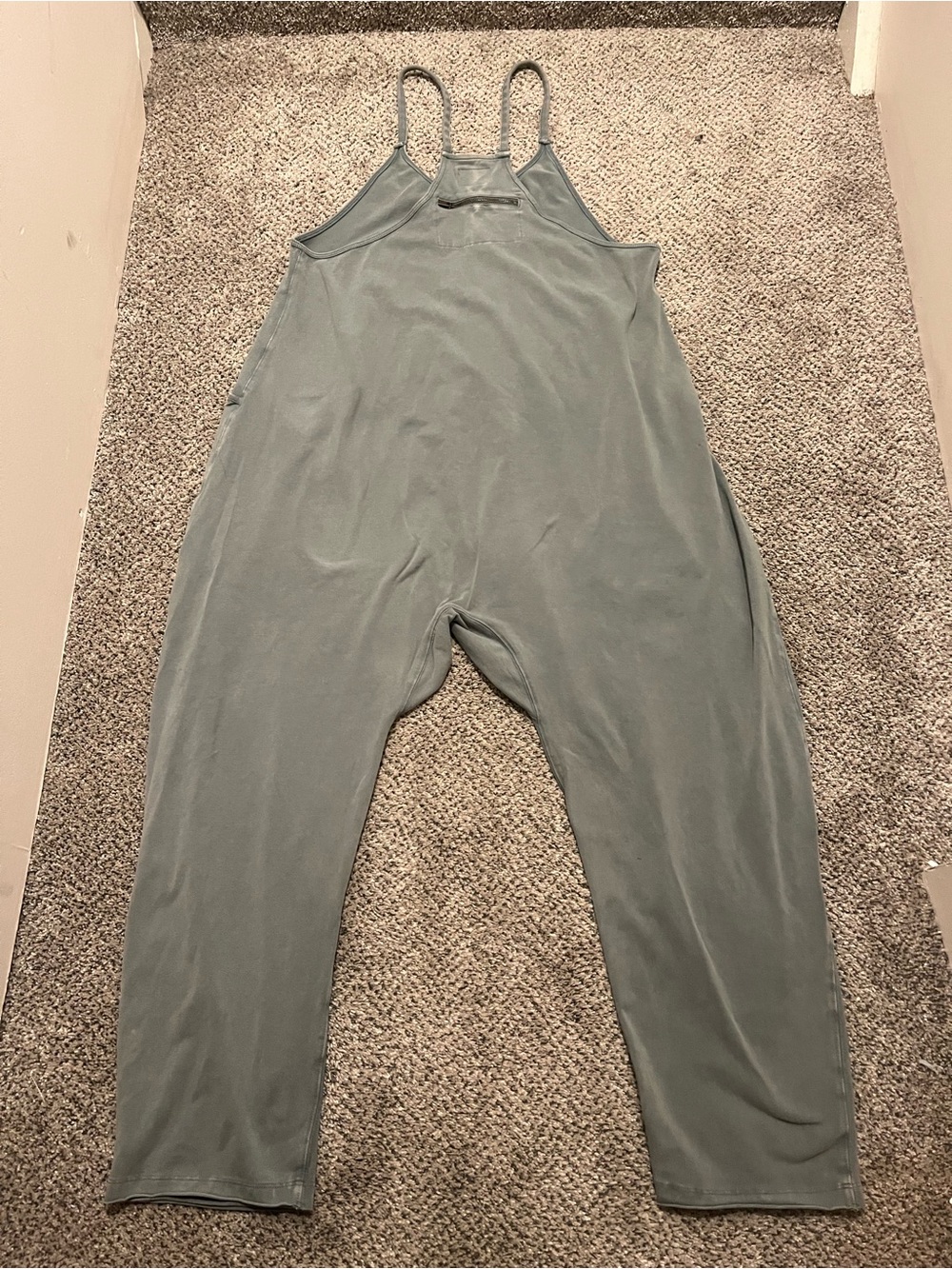 Free People Movement Hot Shot Onesie Sea Grass Green S - Picture 6 of 6